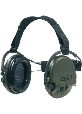 CASQUE ANTI-BRUIT SUPREME PRO-X SERRE-NUQUE VERT OD COUSSINETS MOUSSE