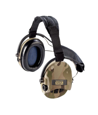 CASQUE ANTI-BRUIT SUPREME PRO-X SERRE-NUQUE CAM CE COUSSINETS MOUSSE