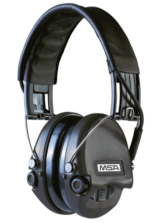 CASQUE ANTI-BRUIT SUPREME PRO-X SERRE-TETE NOIR COUSSINETS MOUSSE