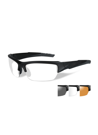 LUNETTES DE PROTECTION BALISTIQUES VALOR VERRES FUME/INCOLORE/ORANGE