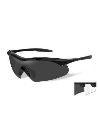 LUNETTES DE PROTECTION BALISTIQUES VAPOR ECRANS FUME/INCOLORE