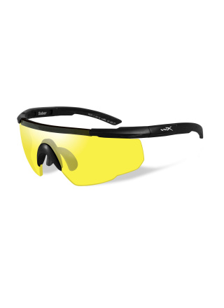 LUNETTES DE PROTECTION BALISTIQUES SABER ADVANCED ECRAN JAUNE