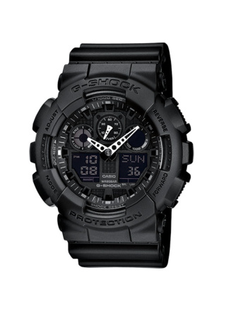 MONTRE G-SHOCK CLASSIC GA-100 NOIR