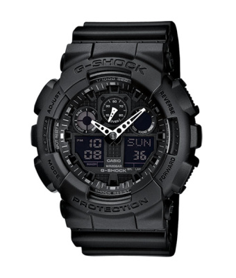 MONTRE G-SHOCK CLASSIC GA-100 NOIR