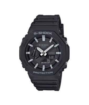 MONTRE G-SHOCK CLASSIC GA-2100 NOIR/GRIS