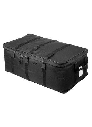 CANTINE SOUPLE 160 LITRES NOIR