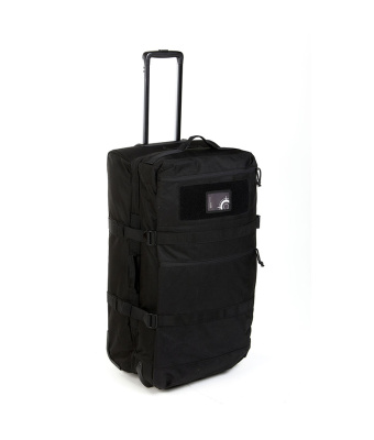 SAC DE TRANSPORT A ROULETTE 120 LITRES TRANSALL NOIR 