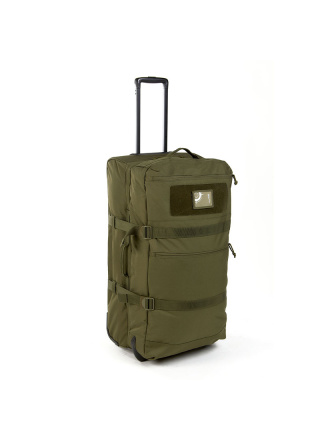 SAC DE TRANSPORT A ROULETTE 120 LITRES TRANSALL VERT OD 