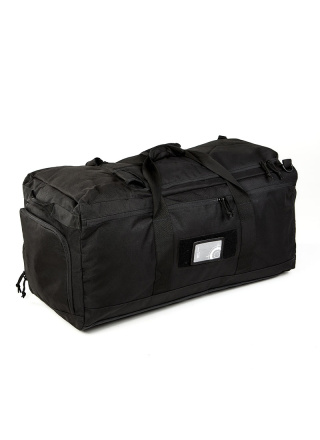 SAC DE TRANSPORT 90 LITRES TRANSALL NOIR