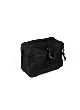 Trousse de toilette Transall noir