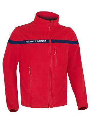 BLOUSON POLAIRE SÉCU-ONE SÉCURITÉ INCENDIE