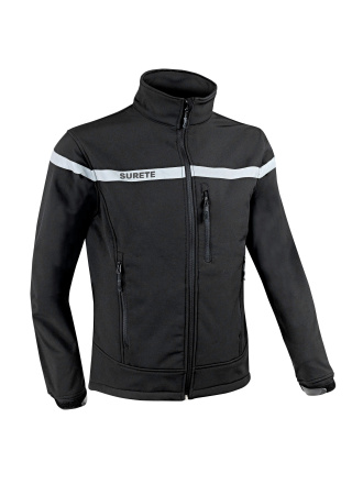 VESTE SOFTSHELL SÉCU-ONE SÛRETÉ