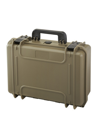 VALISE ETANCHE MAX430S 19,65 LITRES TAN
