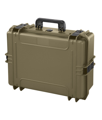 VALISE ETANCHE MAX505S 34 LITRES TAN