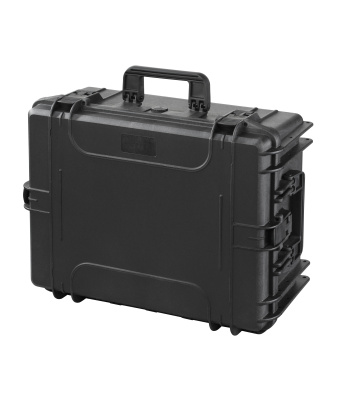 VALISE ETANCHE MAX540 H245S 53,40 LITRES NOIR