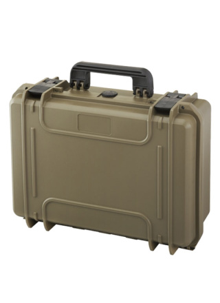 VALISE DE TRANSPORT ETANCHE MAX430GUN TAN POUR 5 PISTOLETS/18 CHARGEURS