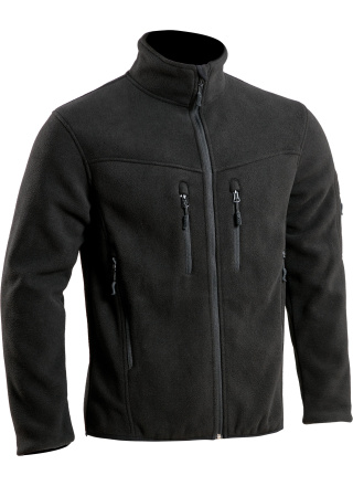 BLOUSON POLAIRE DEFENDER NOIR