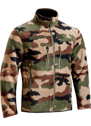 BLOUSON POLAIRE MILITAIRE DEFENDER FIELD CAM CE