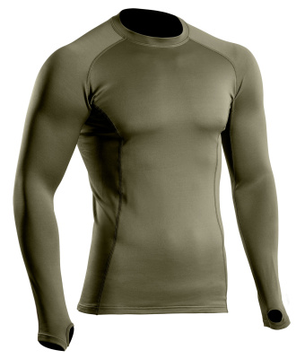 MAILLOT THERMO PERFORMER NIVEAU 3 VERT OD