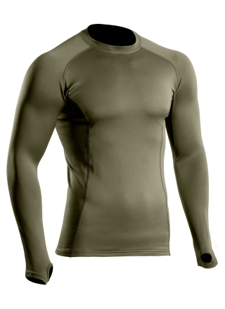 MAILLOT THERMO PERFORMER NIVEAU 2 VERT OD