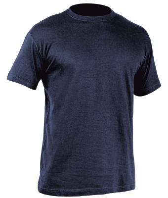 T-shirt Strong bleu marine