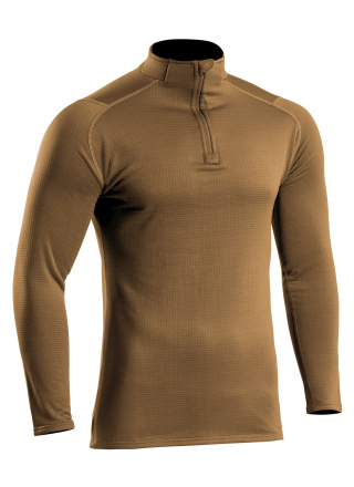 SWEAT ZIPPE THERMO PERFORMER NIVEAU 3 TAN