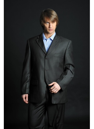 COSTUME ANTHRACITE FONCÉ
