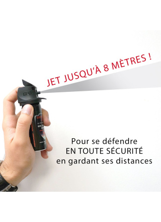 AEROSOL DE DEFENSE  GEL POIVRE A JET  50ML