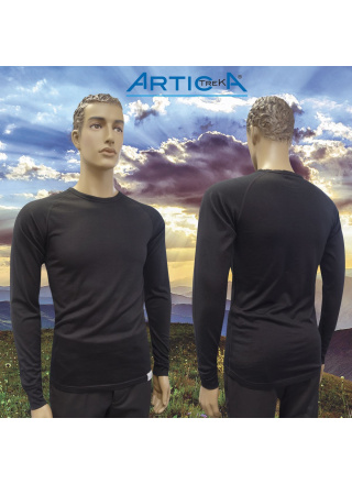 T-SHIRT MANCHES LONGUES EN LAINE MÉRINOS 160 G ARTICA TREK