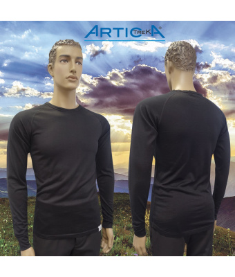 T-SHIRT MANCHES LONGUES EN LAINE MÉRINOS 160 G ARTICA TREK