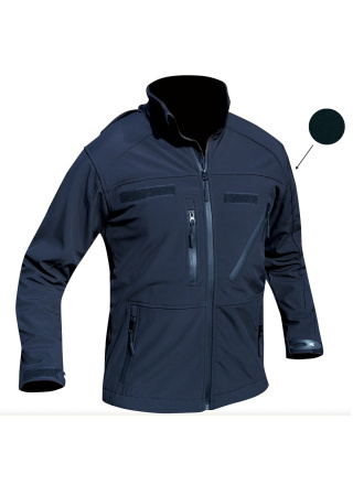 BLOUSON SOFTSHELL OPEX BLEU MARINE TITAN 3 COUCHES