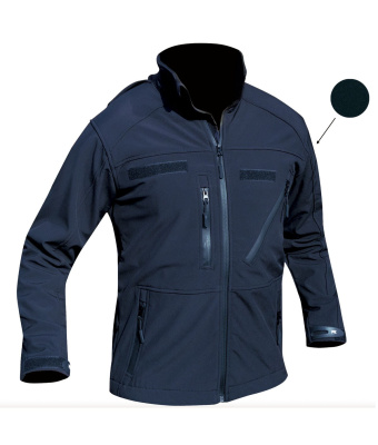 BLOUSON SOFTSHELL OPEX BLEU MARINE TITAN 3 COUCHES