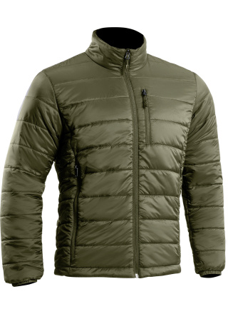 BLOUSON MATELASSÉ COMPACT WOLF VERT OD