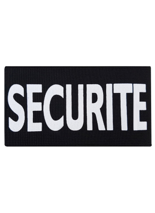 BRASSARD NOIR SECURITE