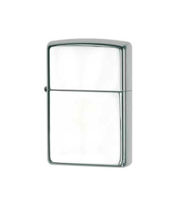 BRIQUET ZIPPO CHROME BRILLANT