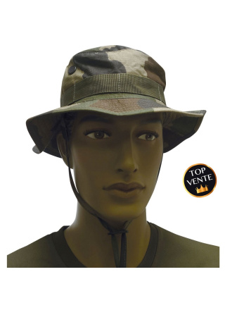 CHAPEAU MILITAIRE CAMOUFLAGE CE - BONNIE HAT