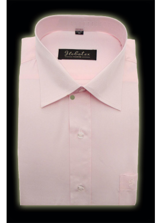 CHEMISE ROSE MANCHES LONGUES