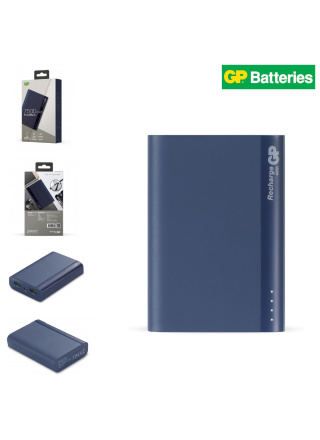 POWERBANK 7500 mAh MERCURY BLUE