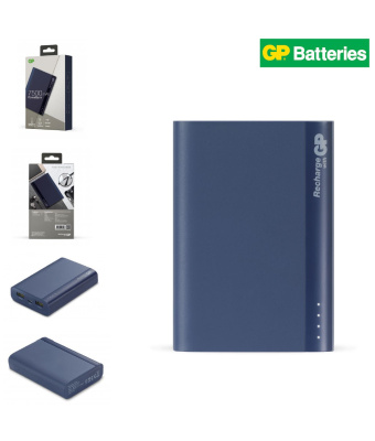 POWERBANK 7500 mAh MERCURY BLUE