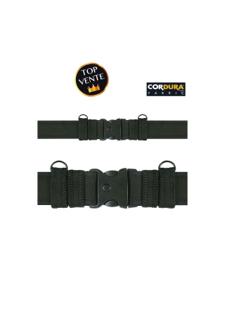 CEINTURON SECURITE PATROL CORDURA 3 POINTS