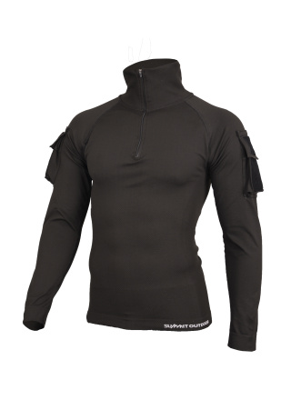 CHEMISE UBAS TECHNICAL LINE NOIRE