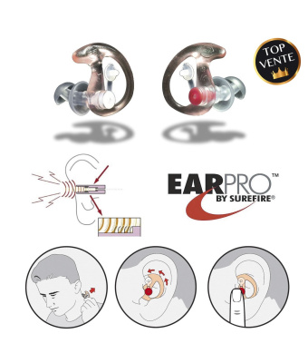 BOUCHON D'OREILLE ANTI BRUIT EP3