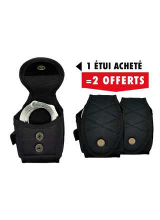 ETUI PORTE MENOTTES - FLASH3