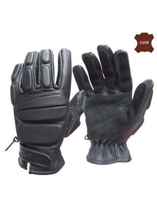 GANTS CUIR SWAT NEW DESIGN