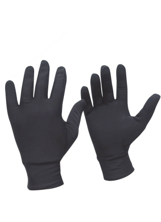 SOUS GANTS EN NYLON NOIR