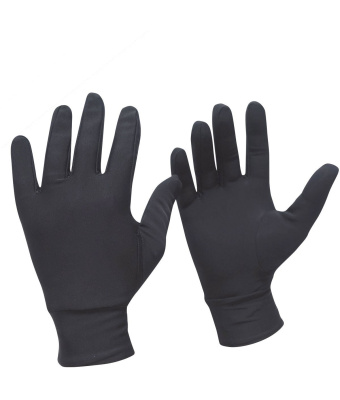 SOUS GANTS EN NYLON NOIR