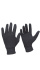 SOUS GANTS EN NYLON NOIR