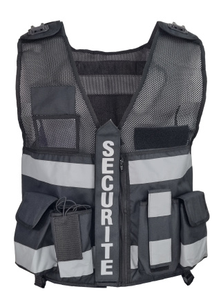 CHASUBLE SECURITE NOIR