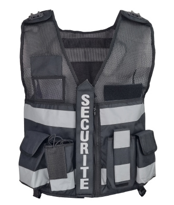 CHASUBLE SECURITE NOIR