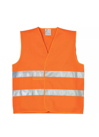 CHASUBLE SECURITE  ORANGE FLUO